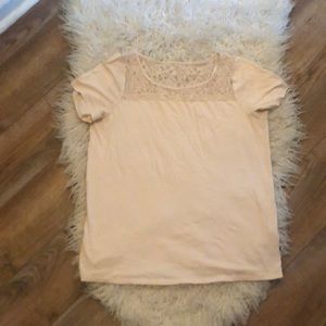 Jcrew Lace Detail top